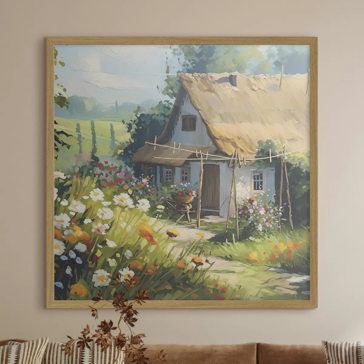 Poster Armonia e abbraccio f38491