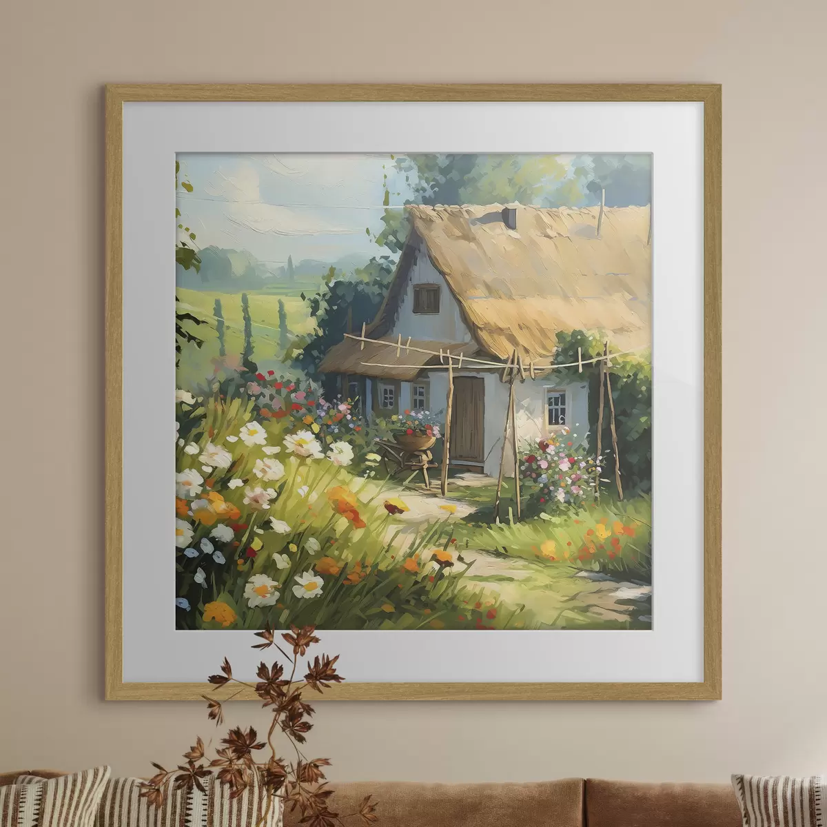 Poster Armonia e abbraccio f38491