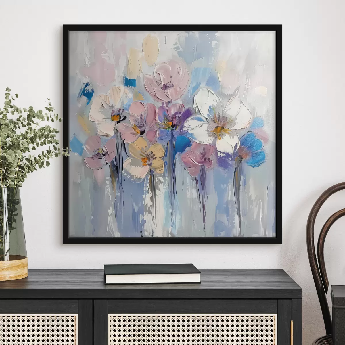 Poster Fiori astratti f38643