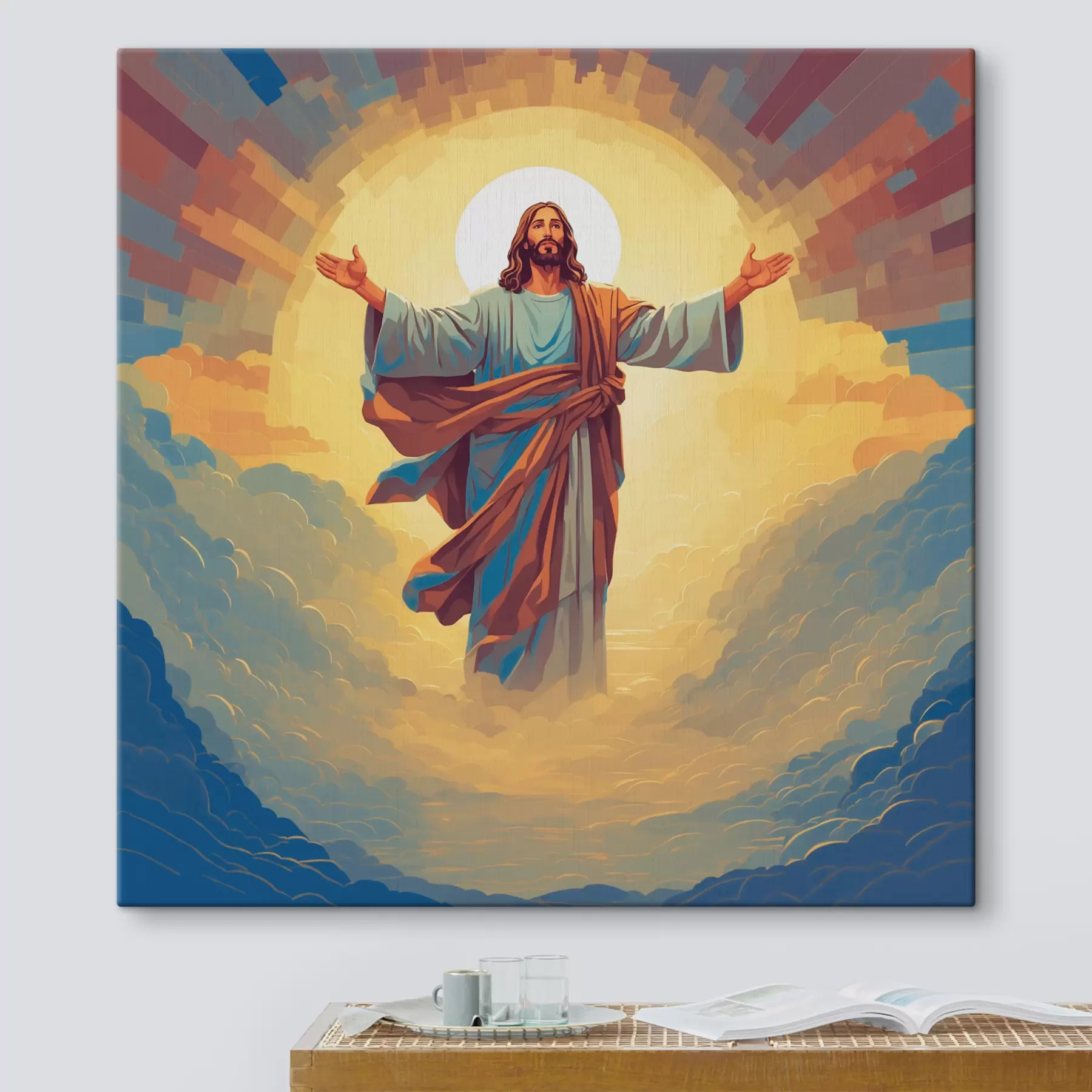 carta da parati Ascensione di Gesù nr. s38614