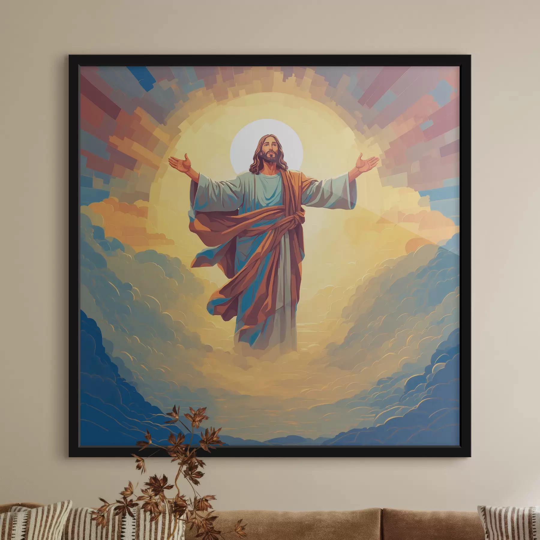 carta da parati L'Ascensione di Gesù nr. f38614