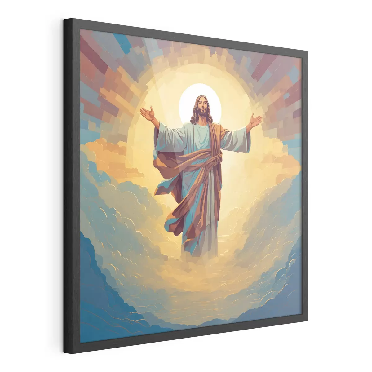 Poster L'Ascensione di Gesù f38614