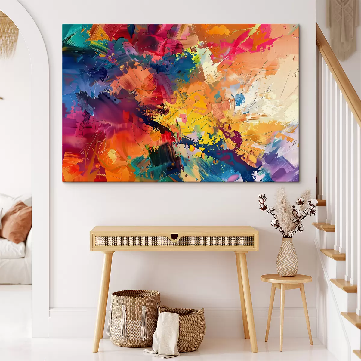 carta da parati Astrazione del colore nr. s38619