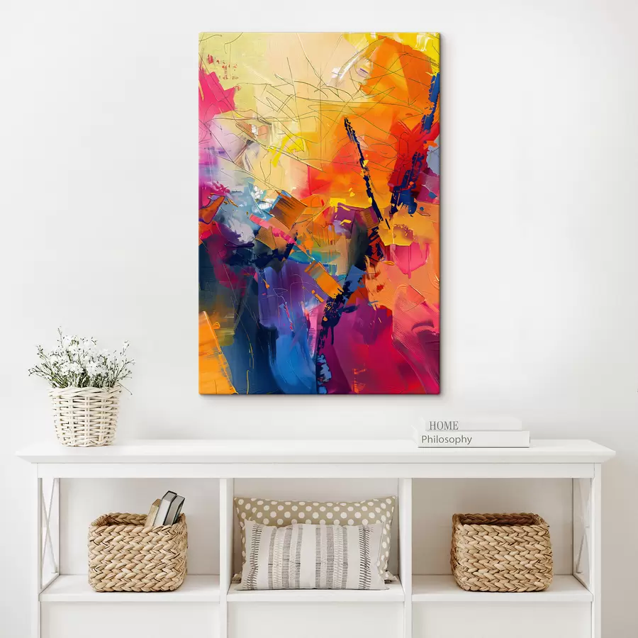 carta da parati Astrazione del colore nr. s38632