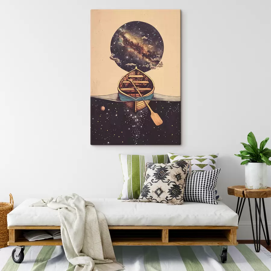 carta da parati Barca in stile spaziale nr. s38635