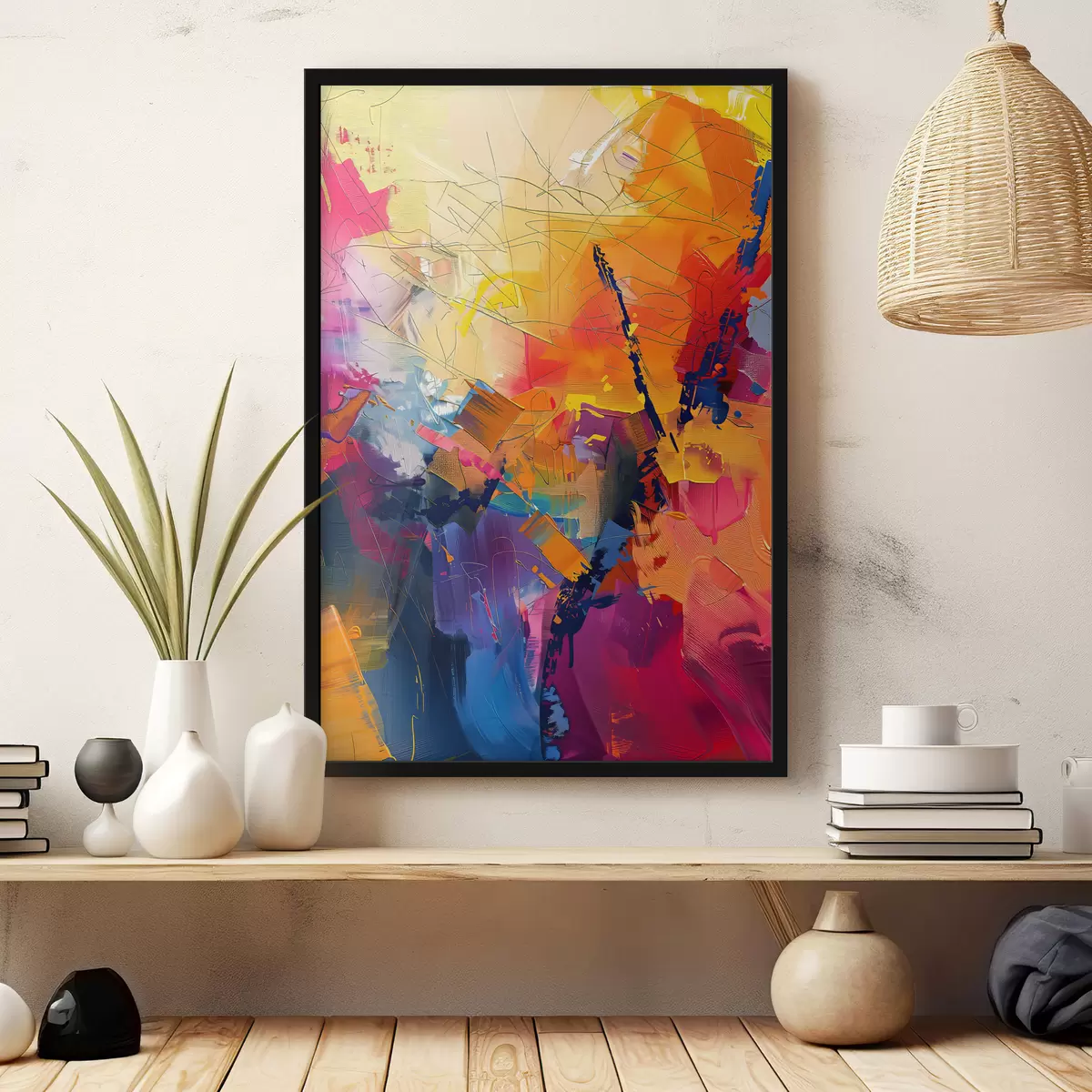 Poster Astrazione del colore f38632