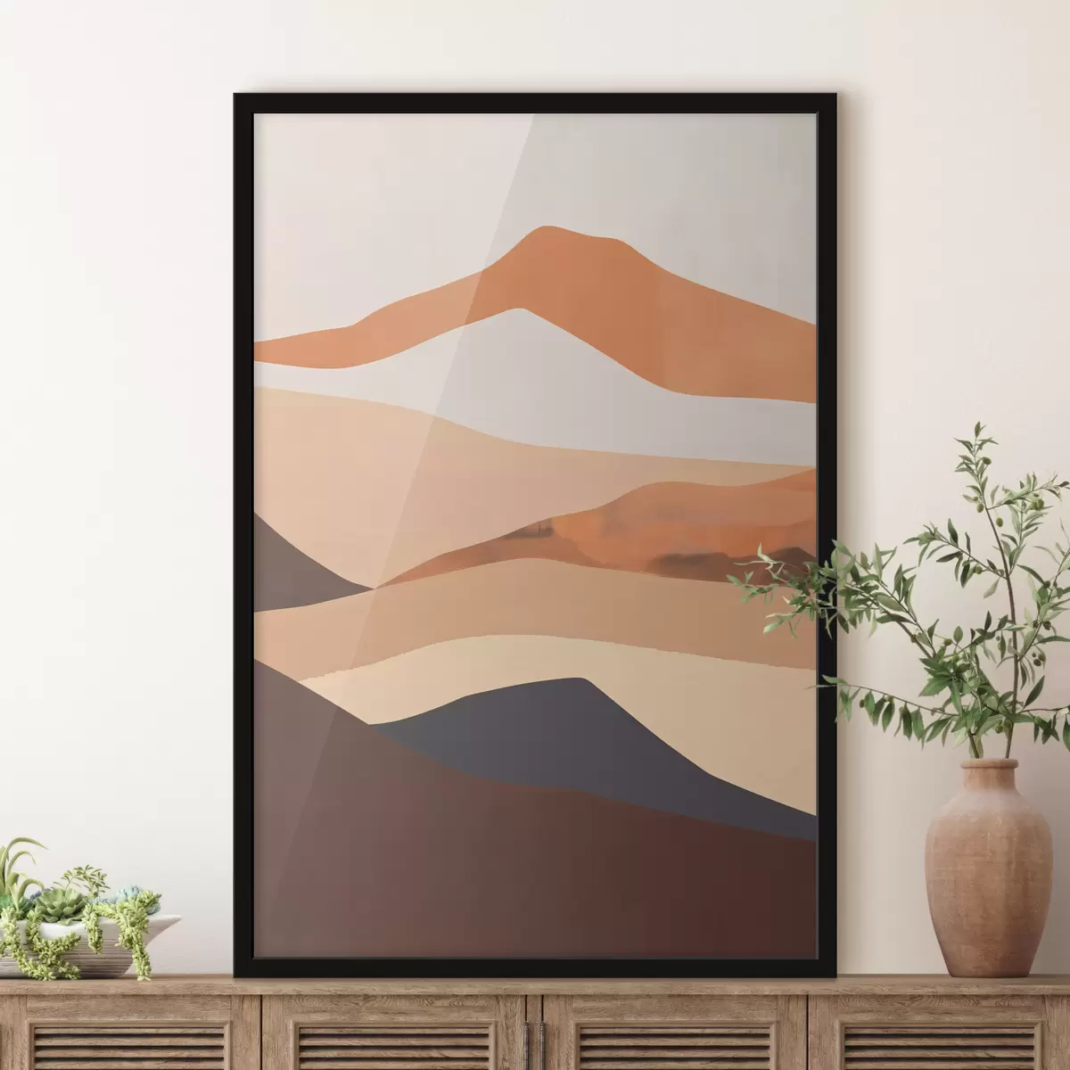 Poster Montagne colorate f38749