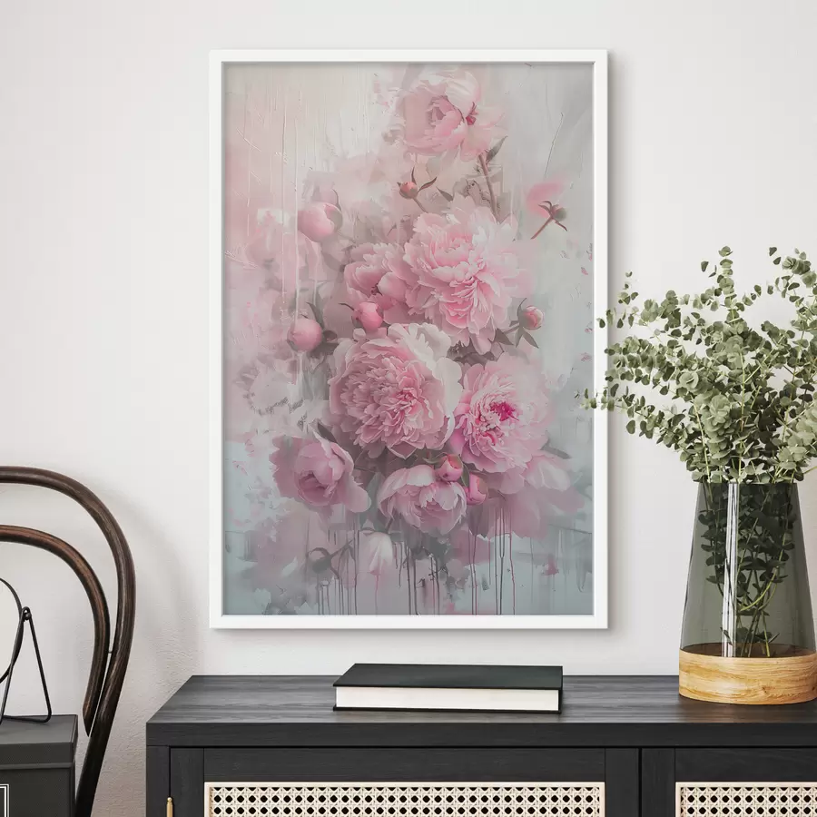 carta da parati Peonie rosa nr. f38750