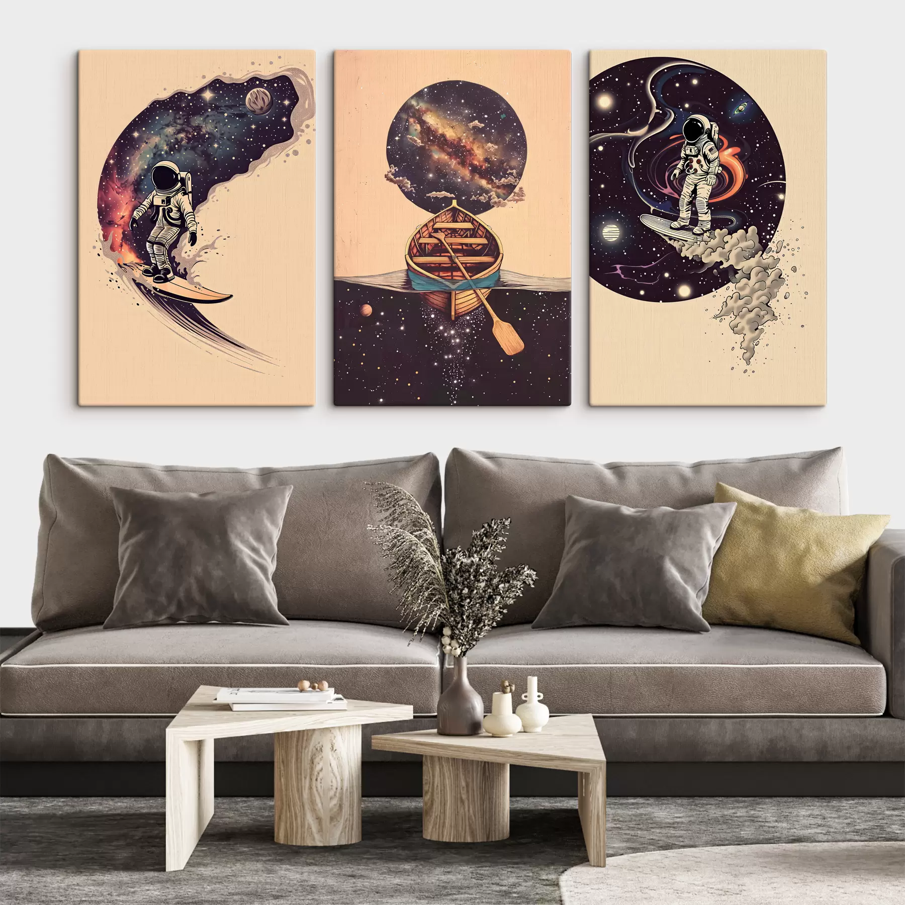 carta da parati Composizione dello spazio nr. m00326