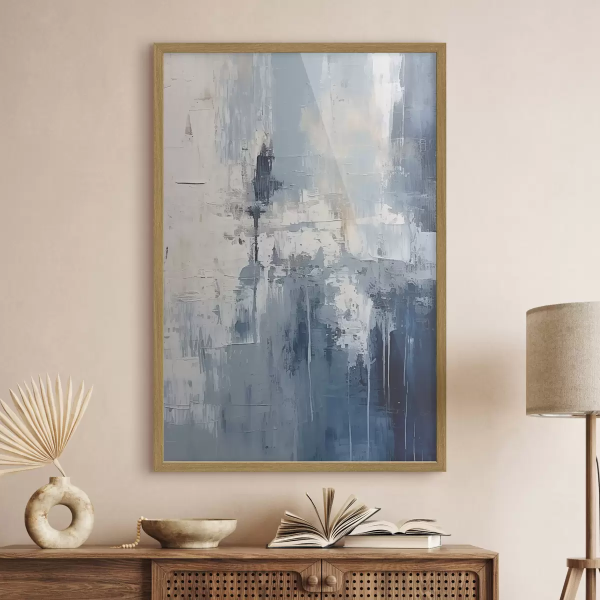 Poster Pausa azzurra f38906
