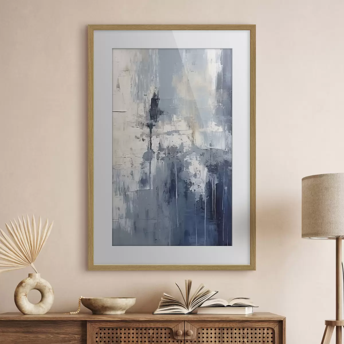 Poster Pausa azzurra f38906