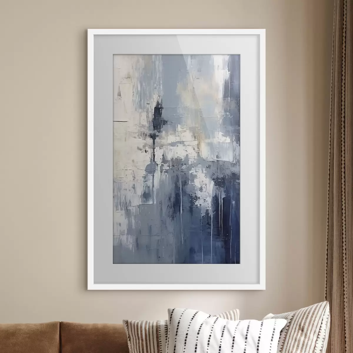 Poster Pausa azzurra f38906