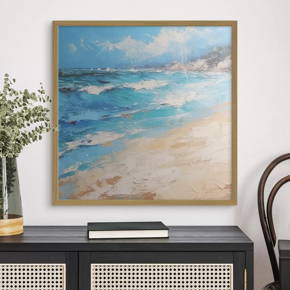 Poster Onde e fiducia f38910