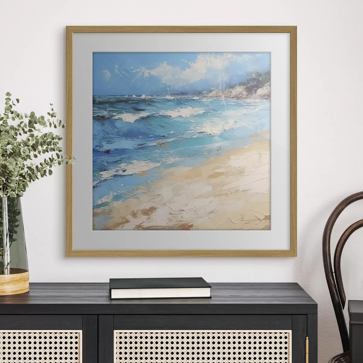 Poster Onde e fiducia f38910