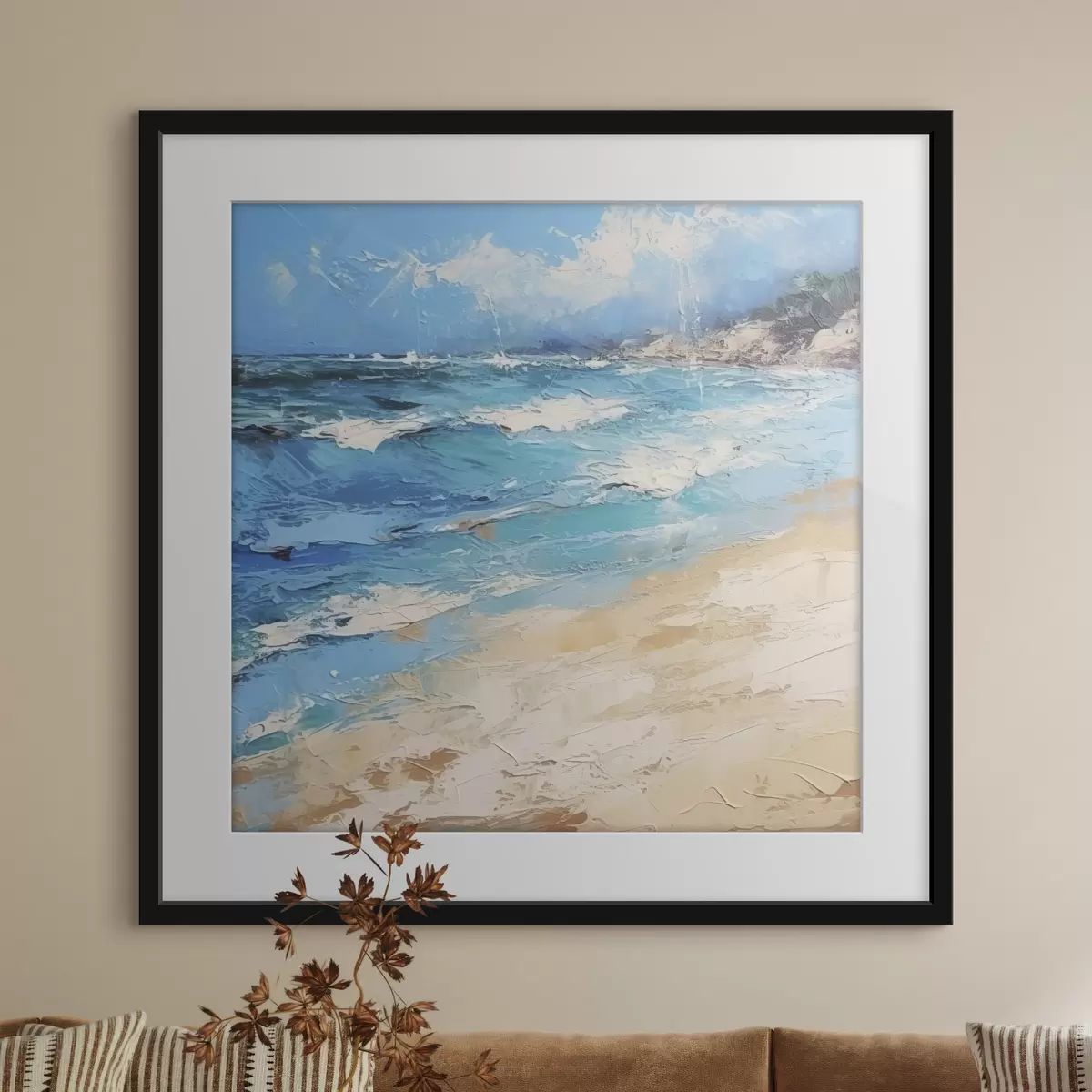 Poster Onde e fiducia f38910