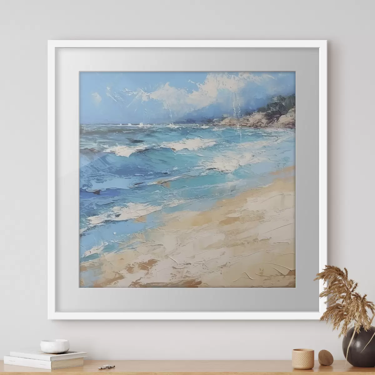Poster Onde e fiducia f38910