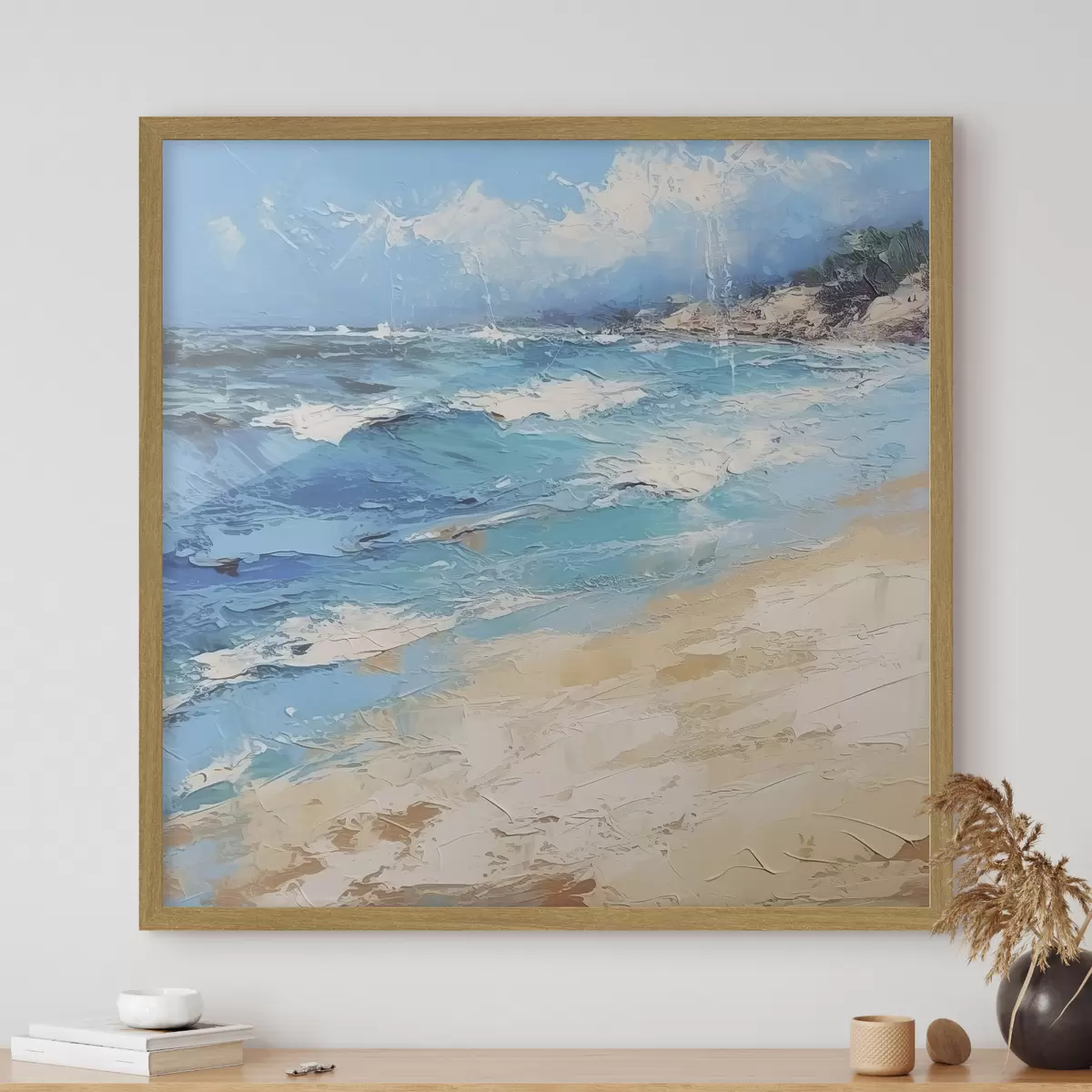 Poster Onde e fiducia f38910