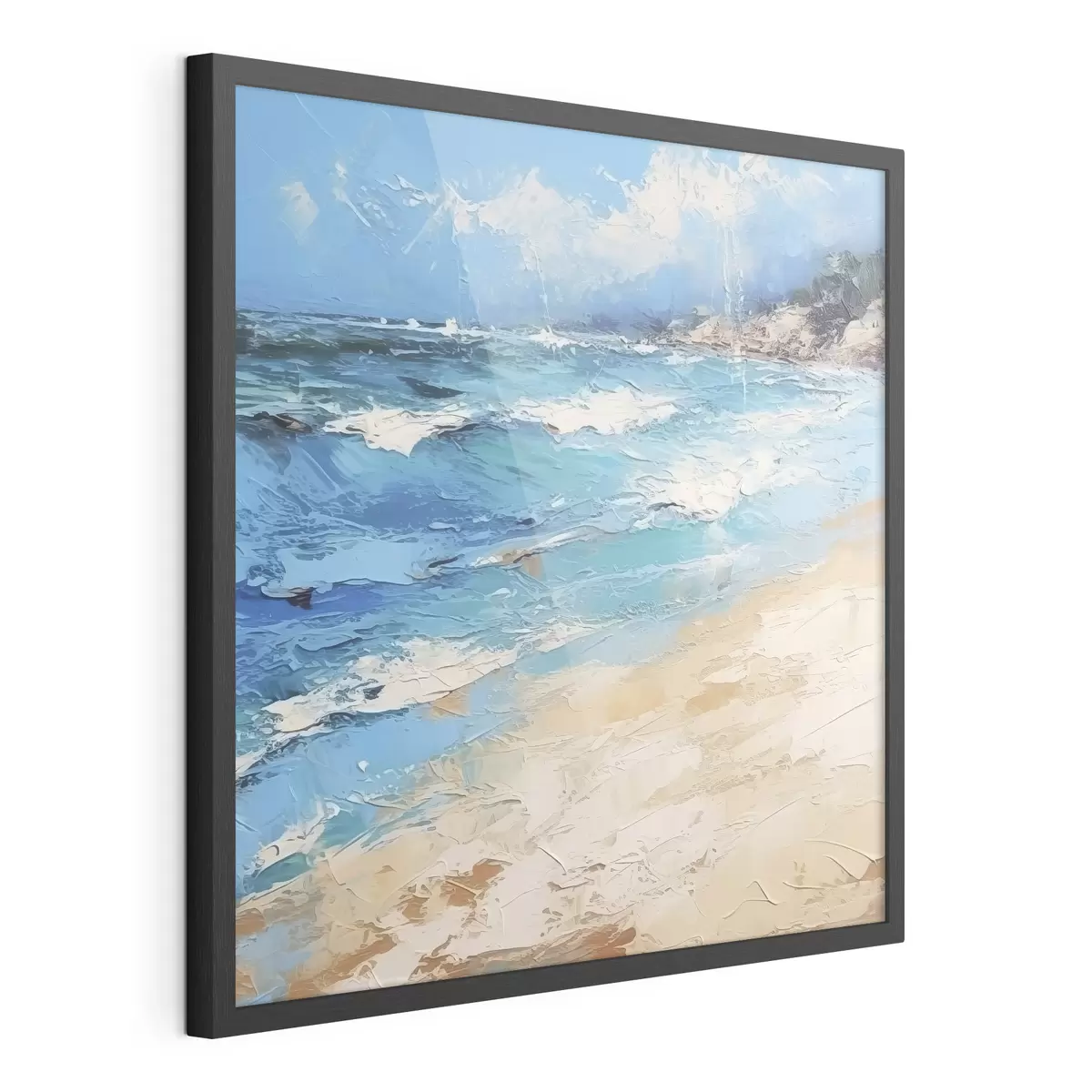 Poster Onde e fiducia f38910