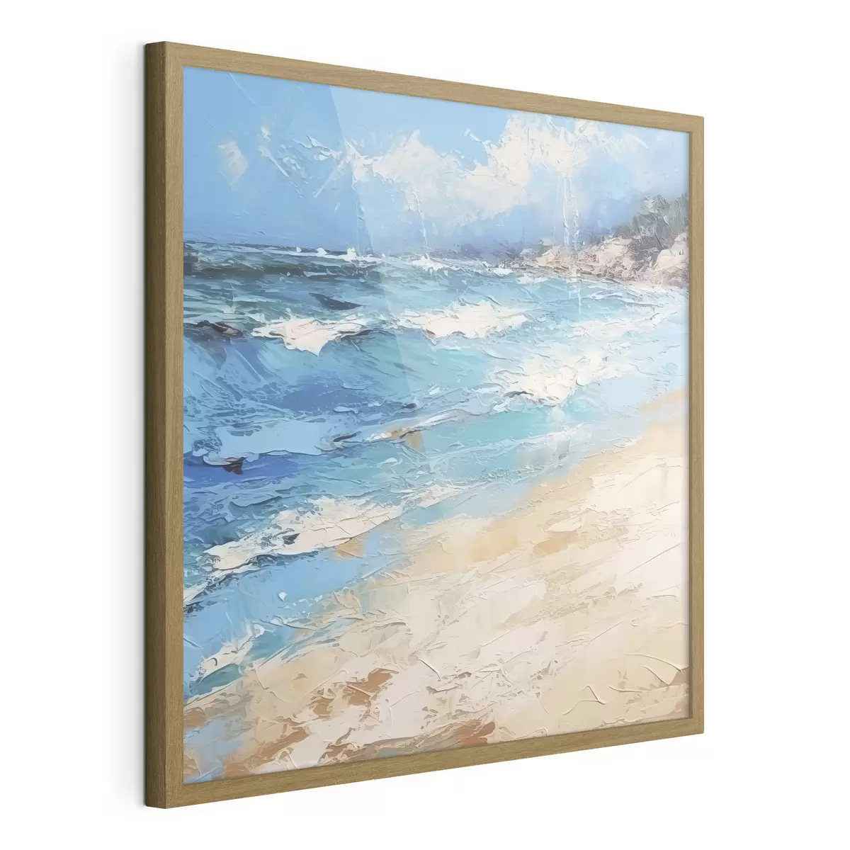 Poster Onde e fiducia f38910