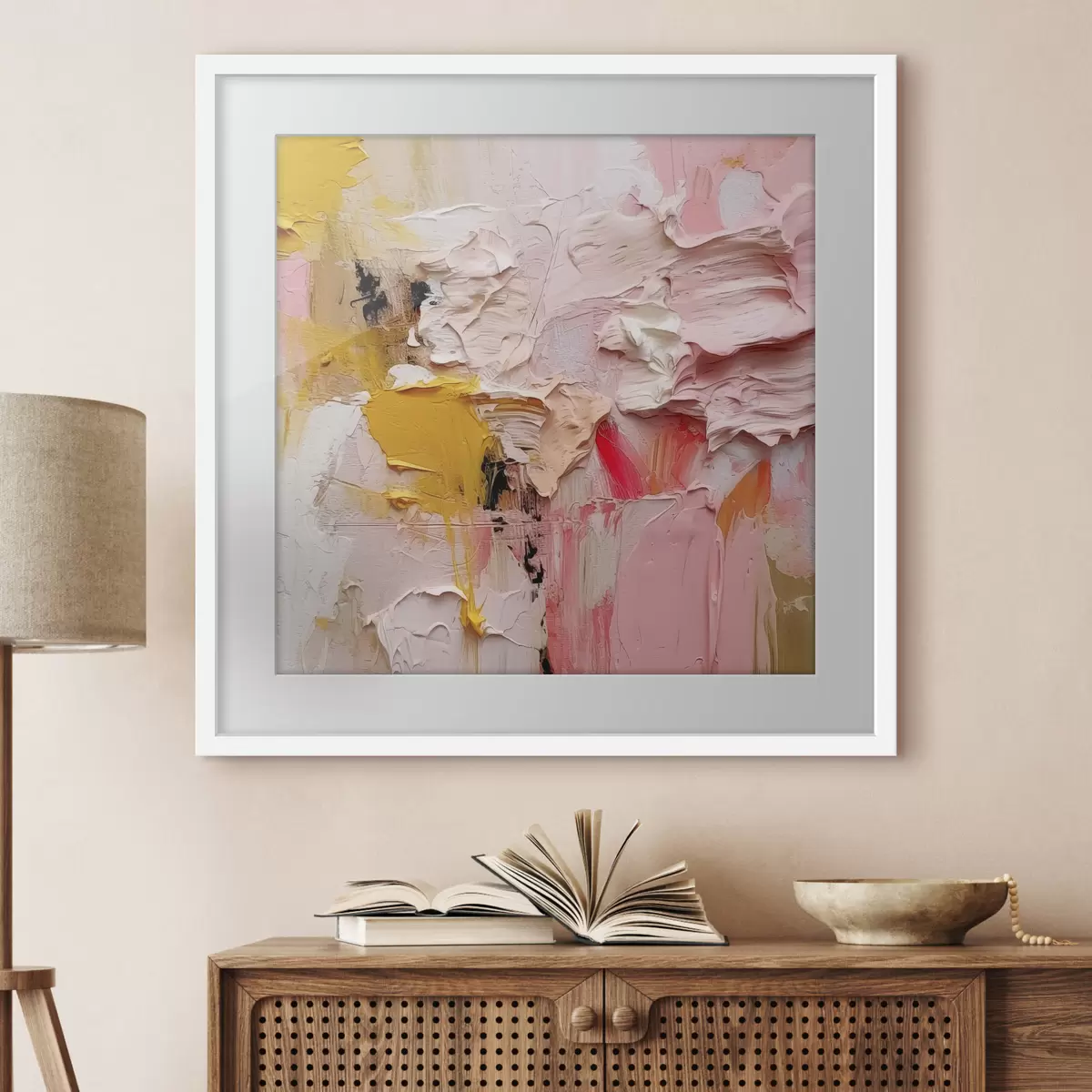 Poster Rose e devozione f38916