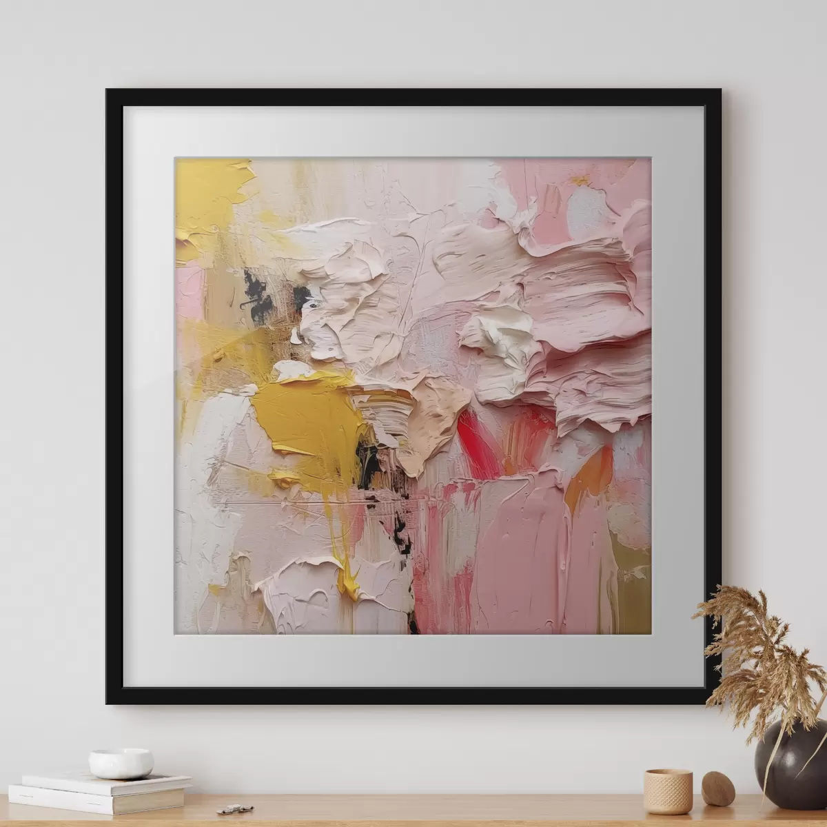 Poster Rose e devozione f38916