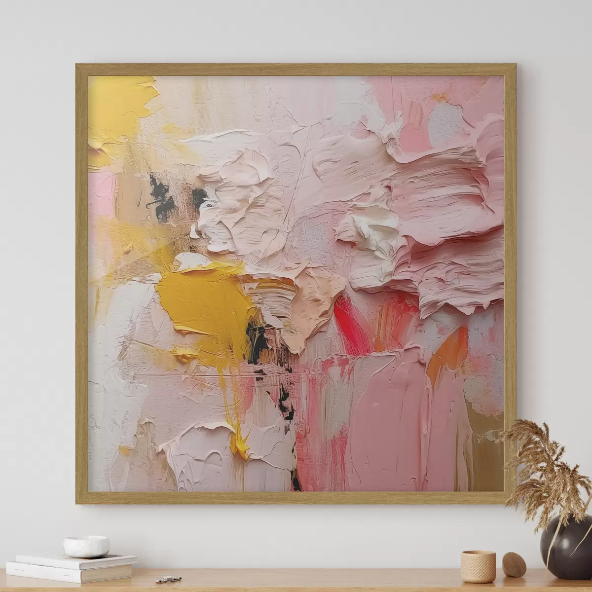Poster Rose e devozione f38916