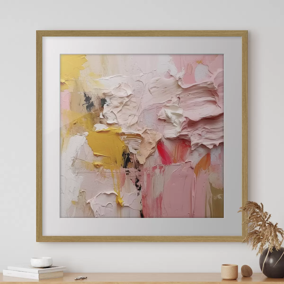 Poster Rose e devozione f38916