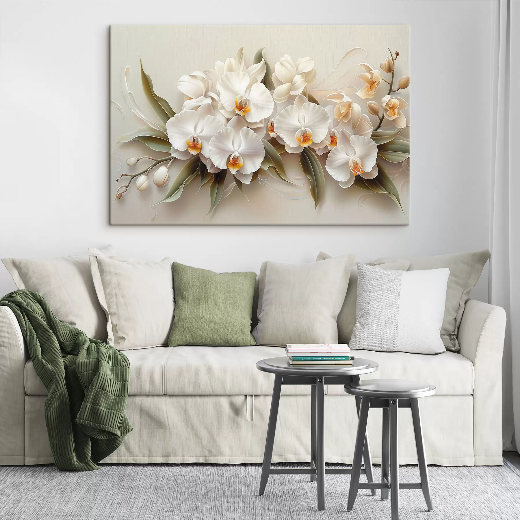 carta da parati Orchidee leggere nr. s38704