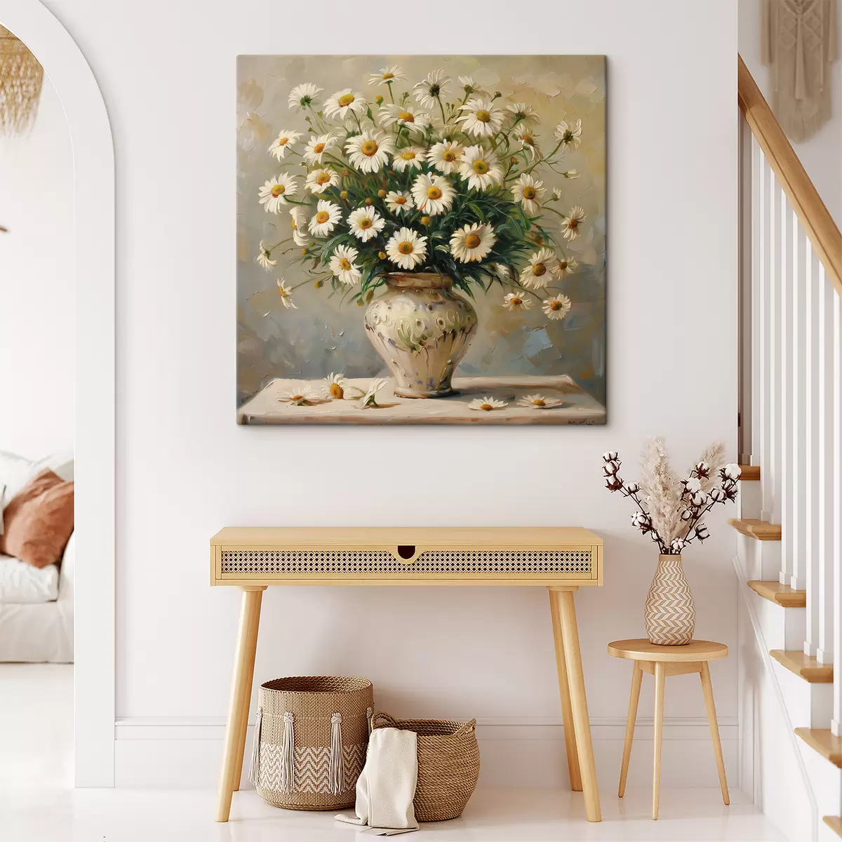 carta da parati Mazzo di margherite nr. s38706