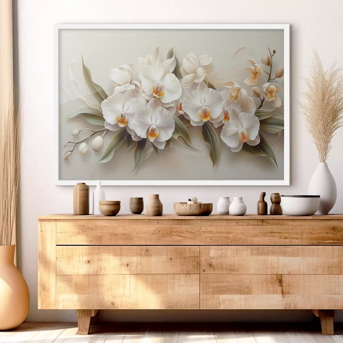 Poster Orchidee leggere f38704