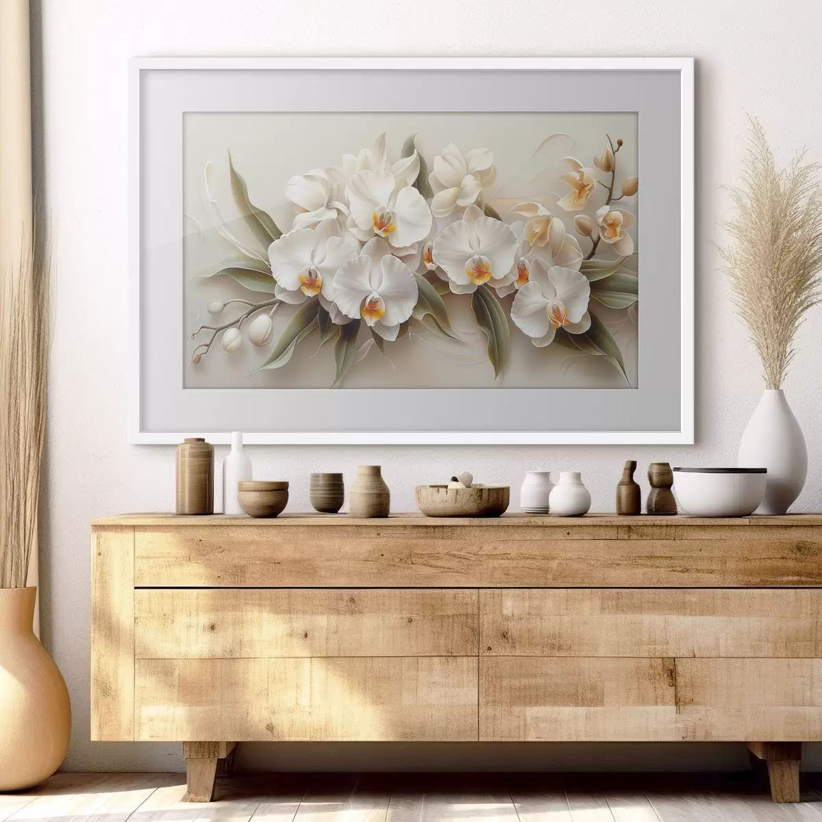 Poster Orchidee leggere f38704