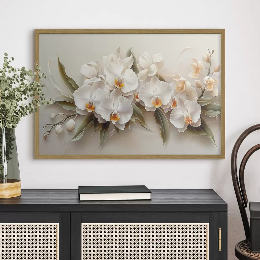 carta da parati Orchidee leggere nr. f38704