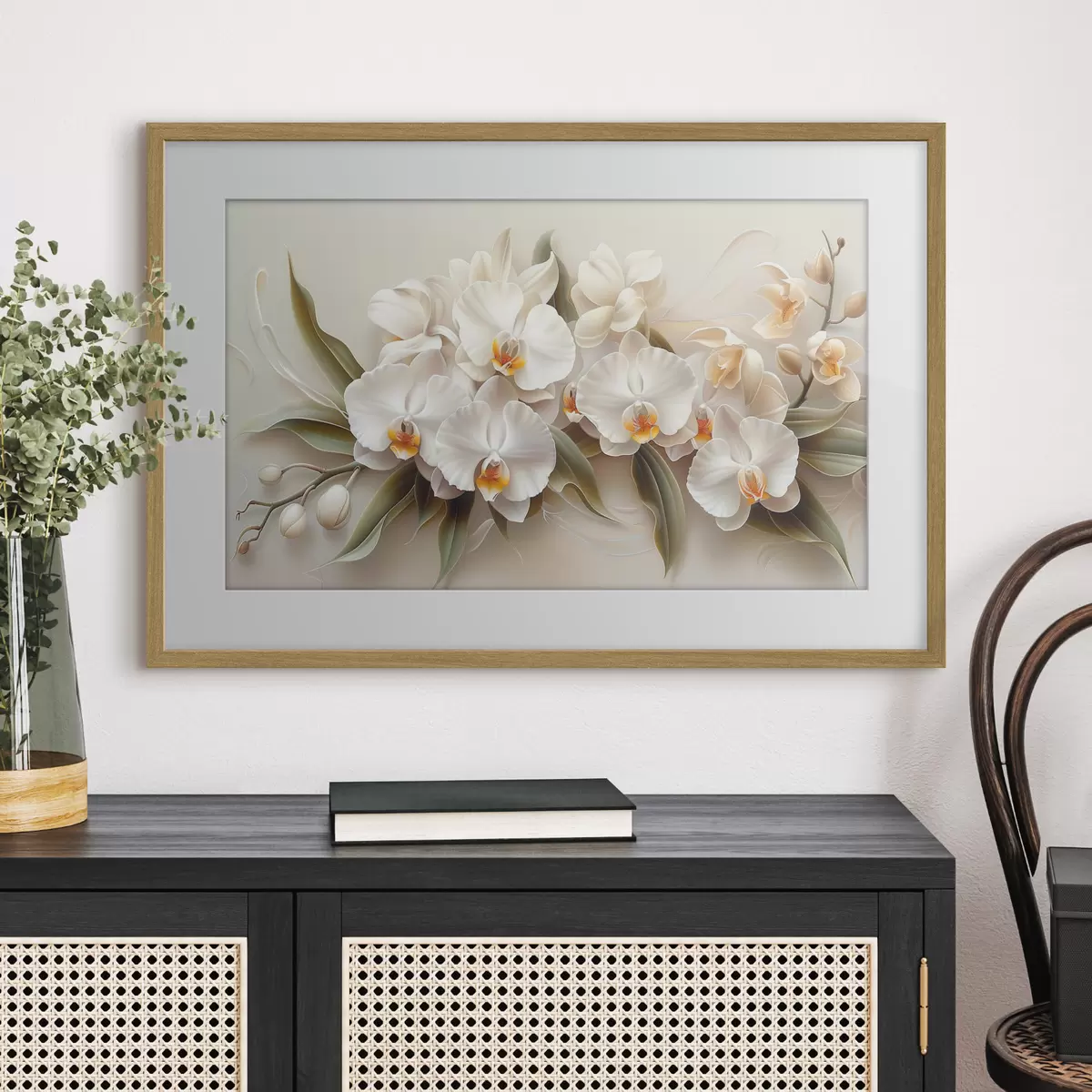 Poster Orchidee leggere f38704
