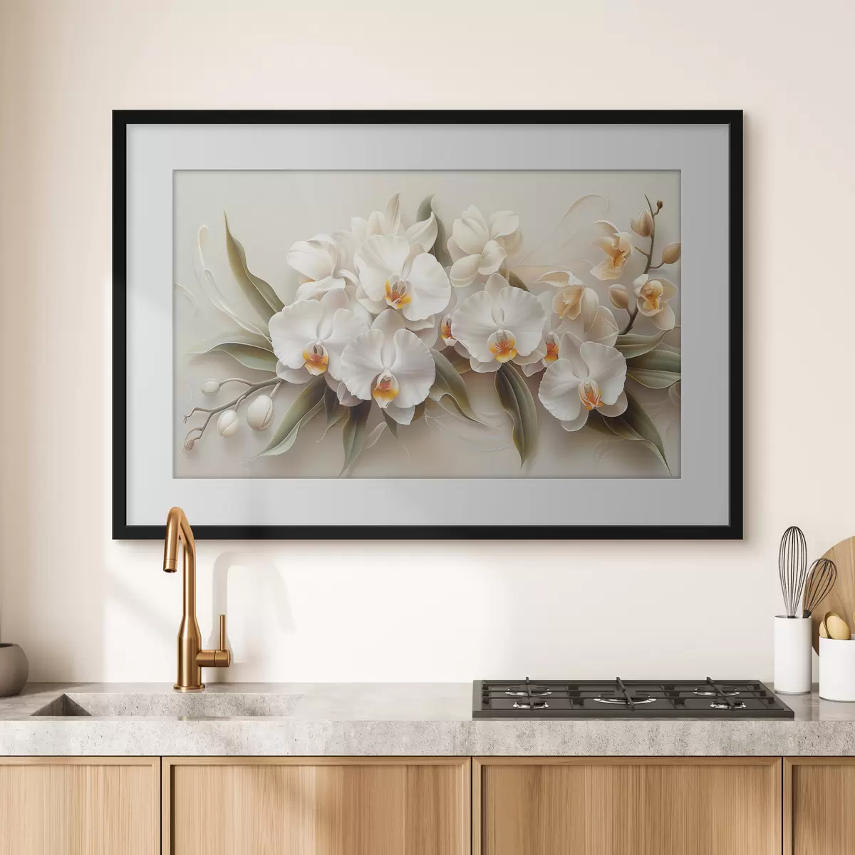 Poster Orchidee leggere f38704
