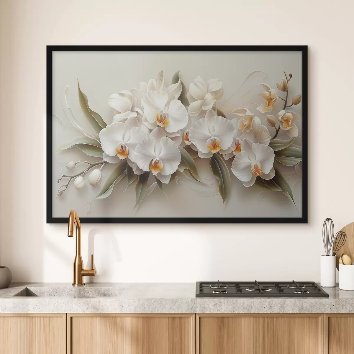 Poster Orchidee leggere f38704