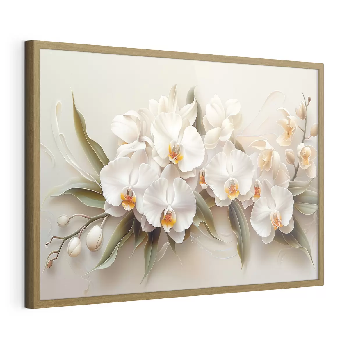 Poster Orchidee leggere f38704