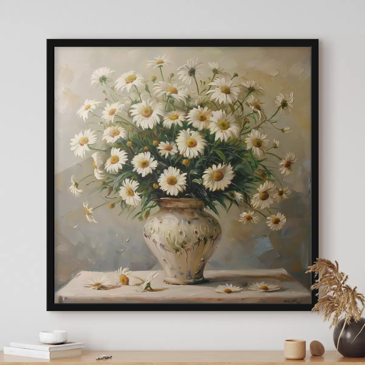 Poster Mazzo di margherite f38706