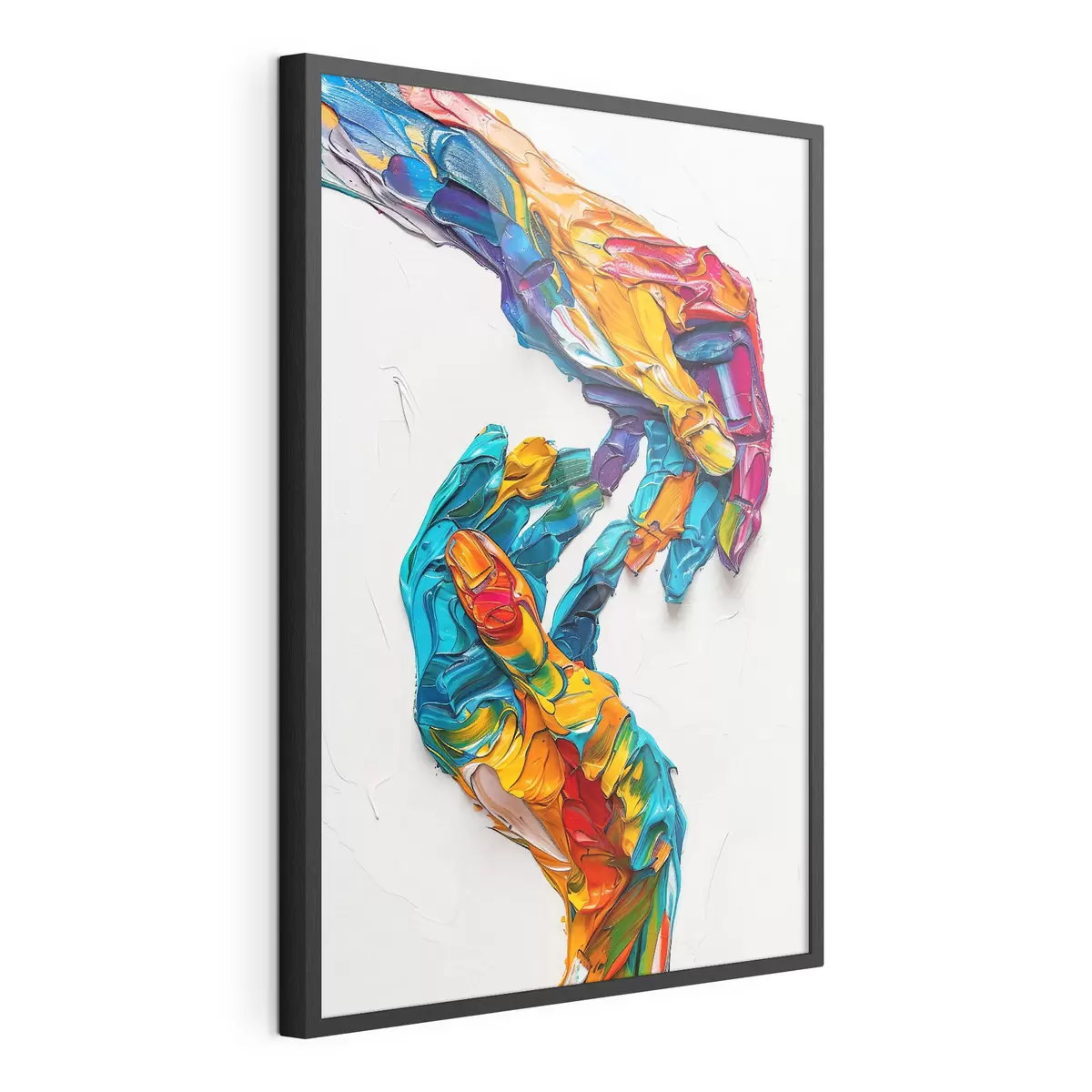 Poster Abbraccio e fiducia f38955
