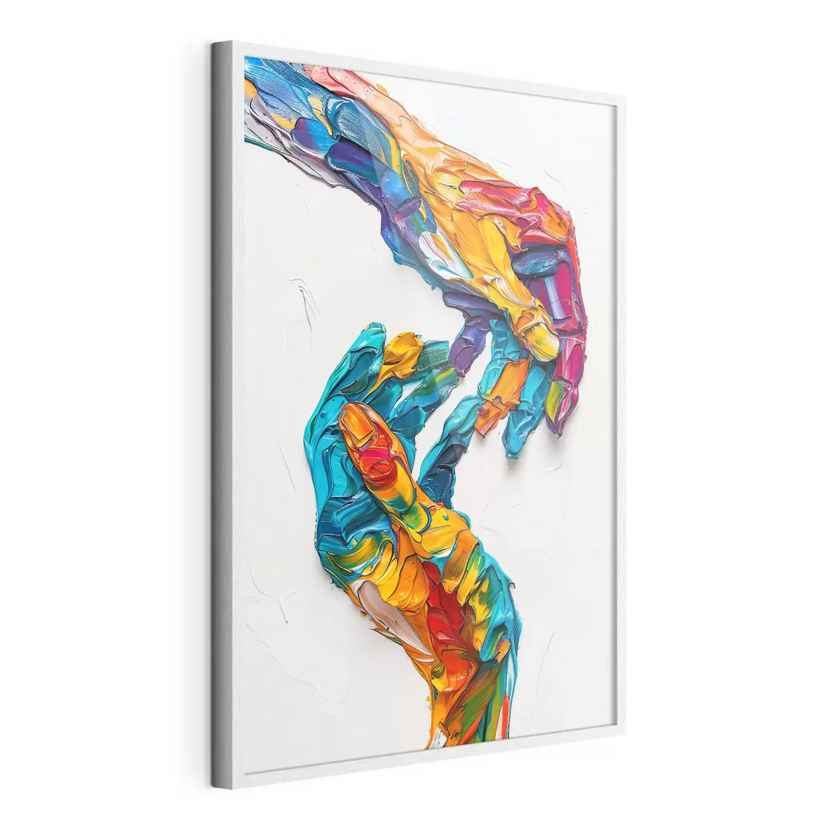 Poster Abbraccio e fiducia f38955