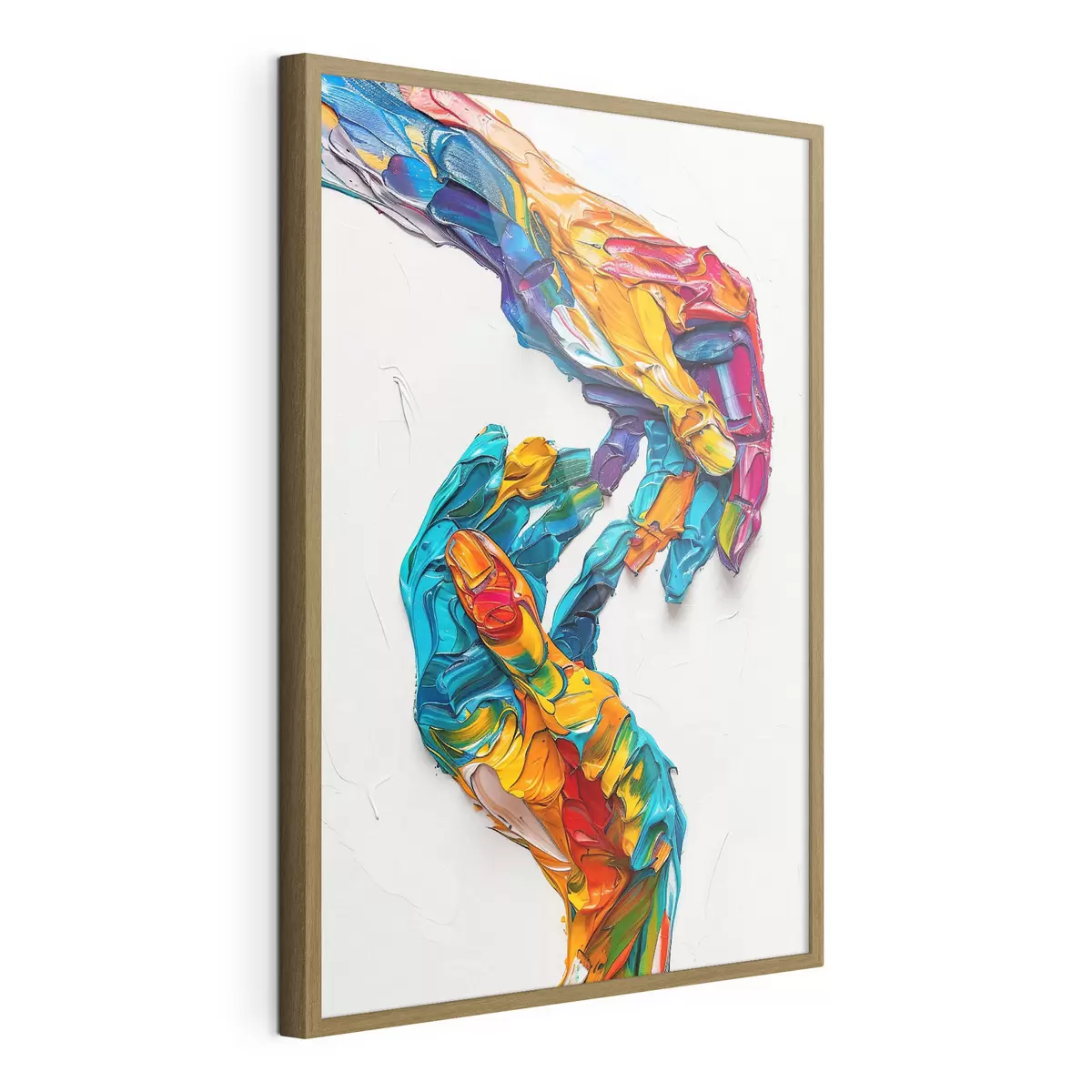 Poster Abbraccio e fiducia f38955
