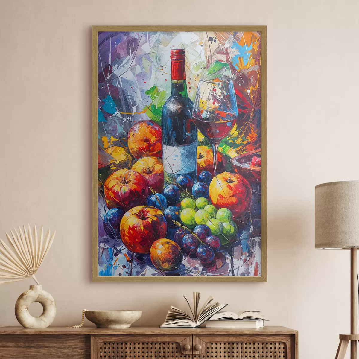 Poster Vino e silenzio f38958