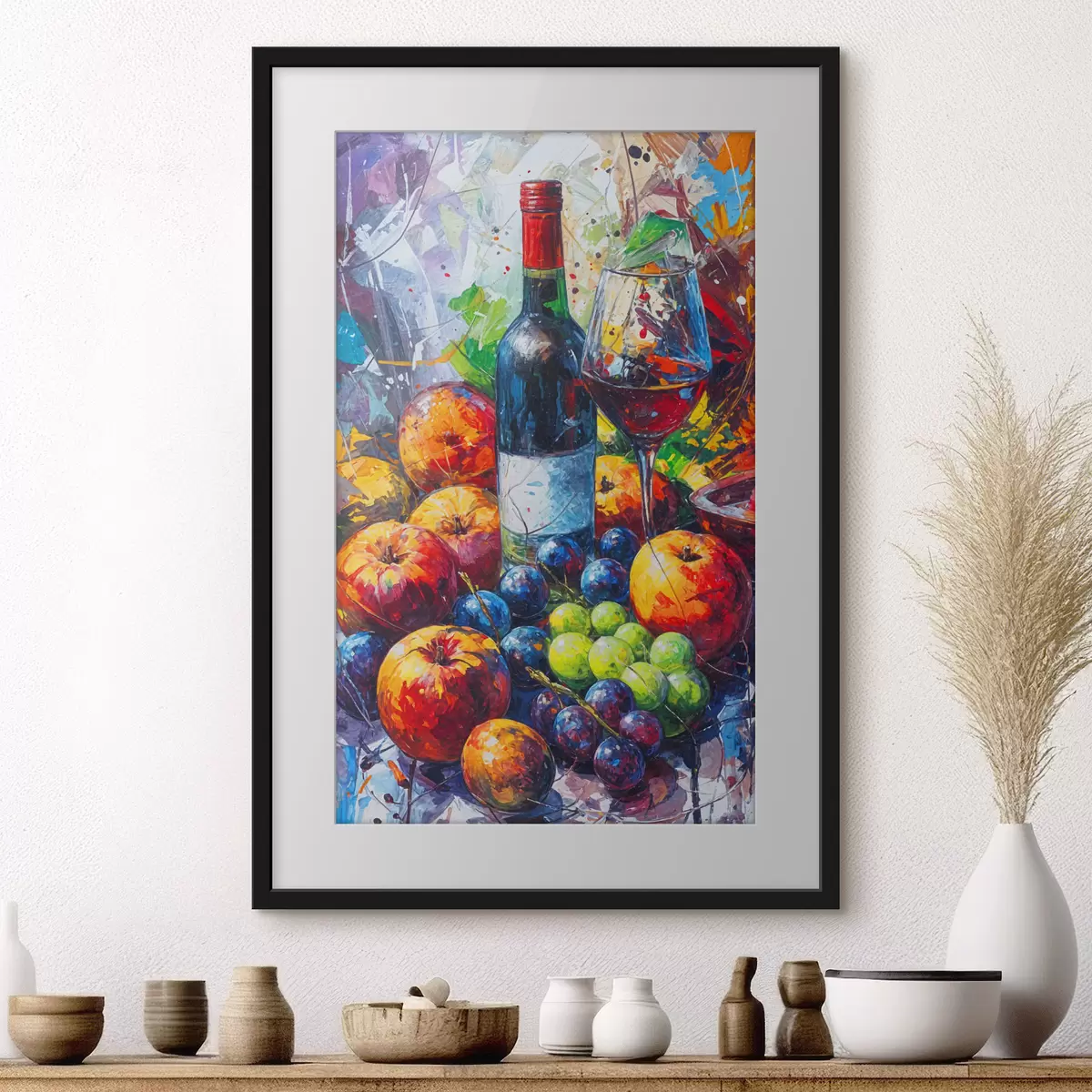 Poster Vino e silenzio f38958