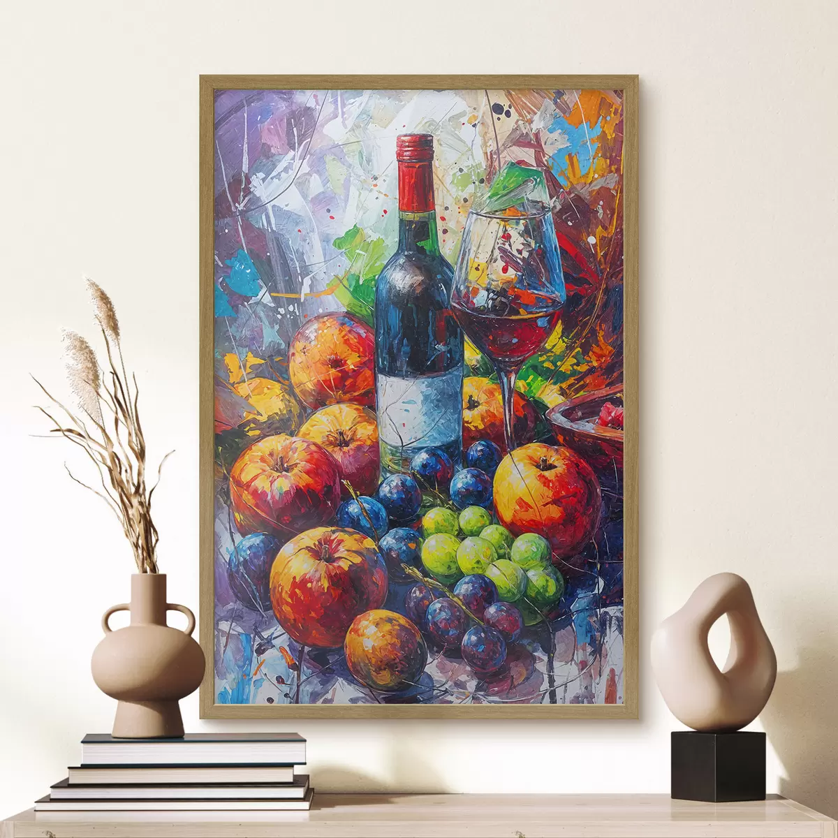 Poster Vino e silenzio f38958