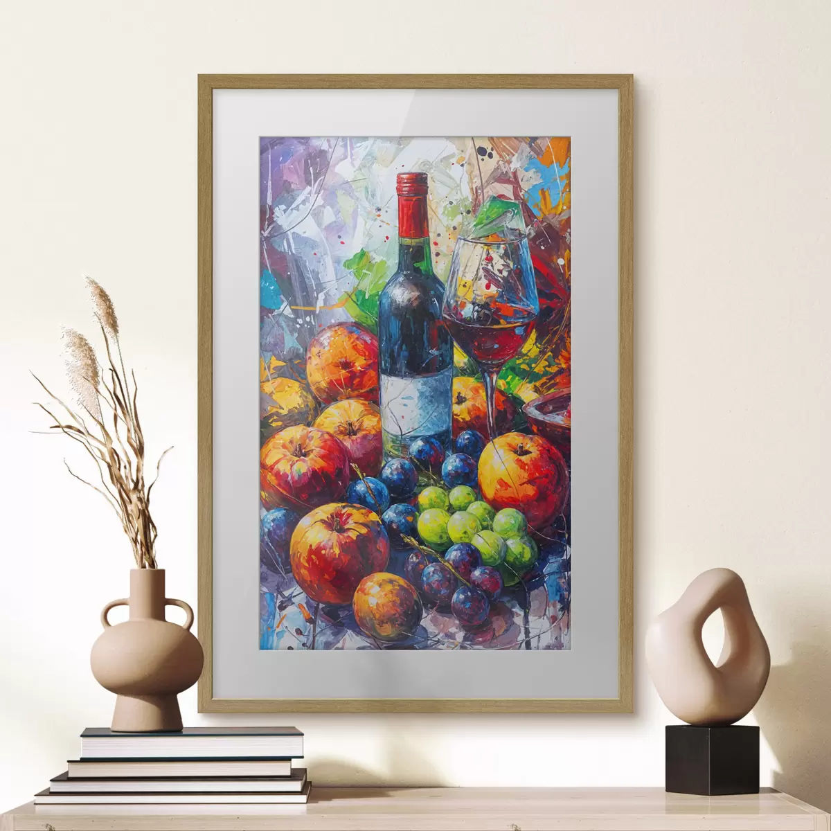 Poster Vino e silenzio f38958