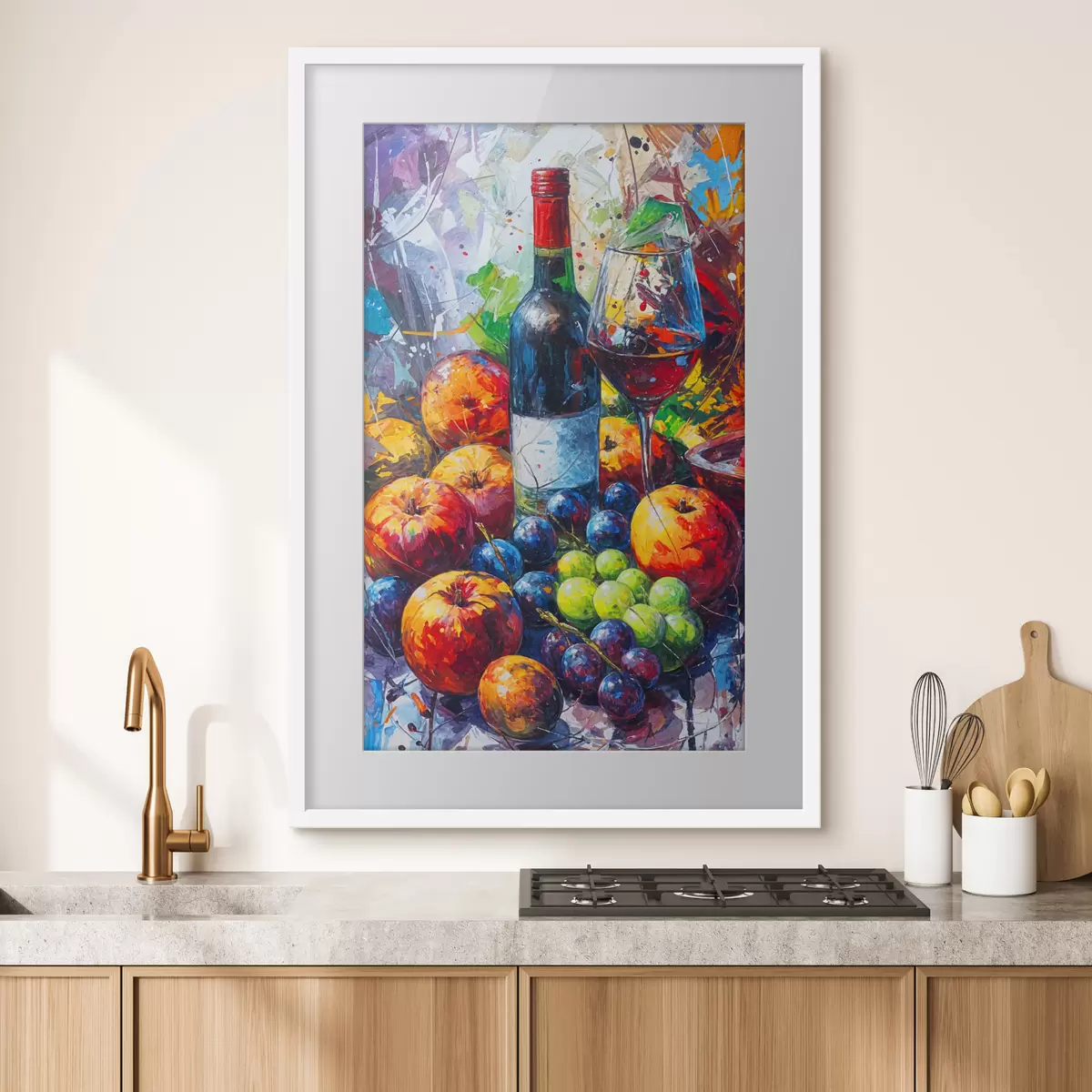 Poster Vino e silenzio f38958