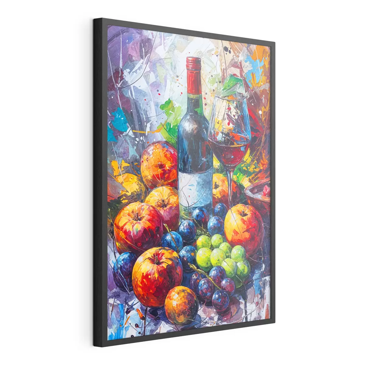 Poster Vino e silenzio f38958