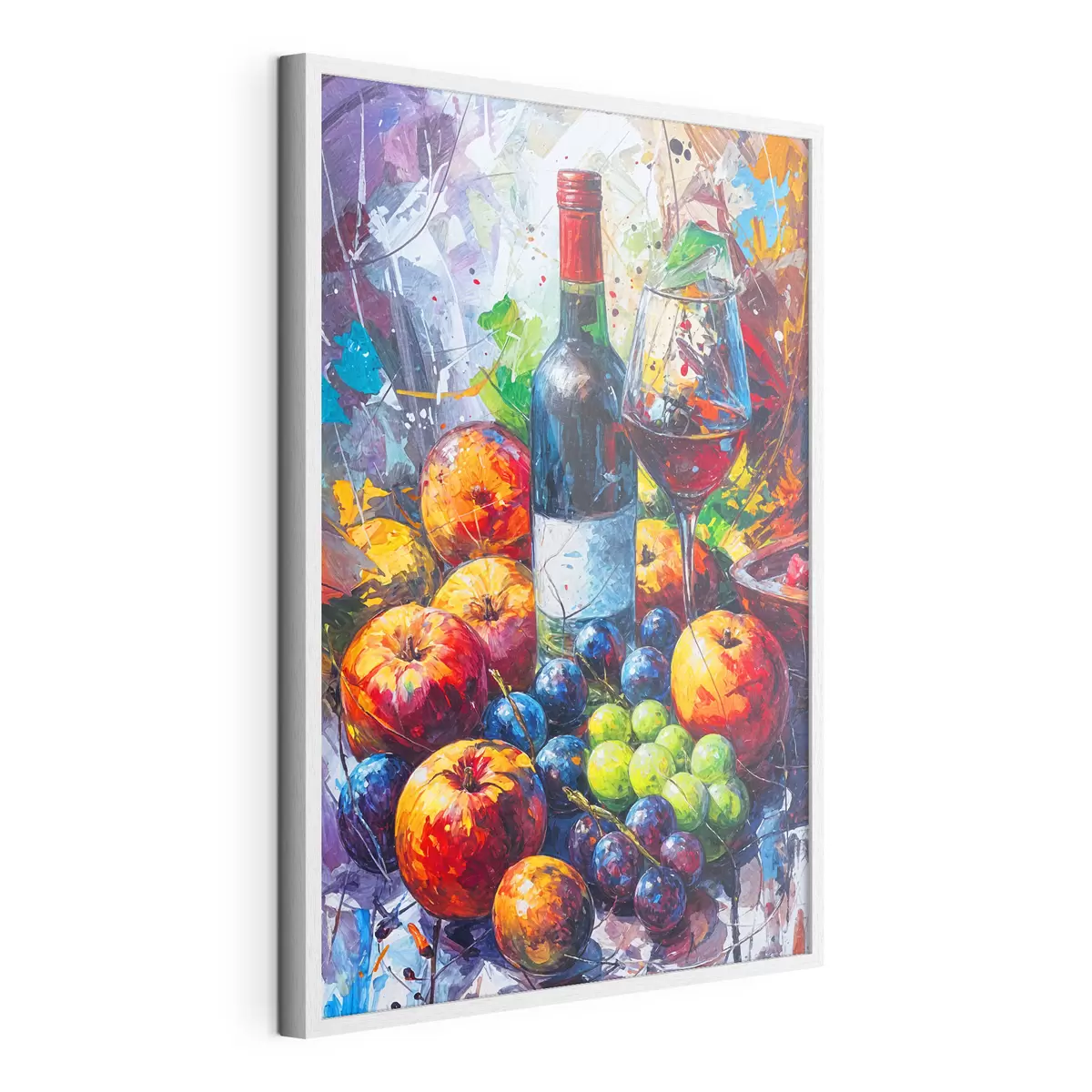 Poster Vino e silenzio f38958