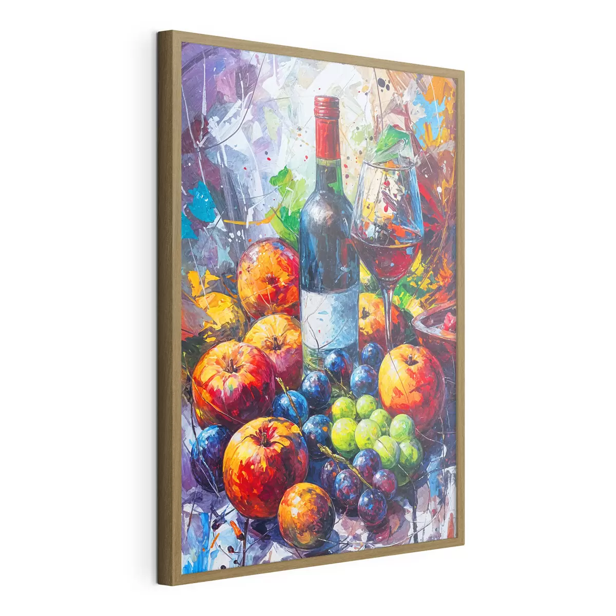 Poster Vino e silenzio f38958
