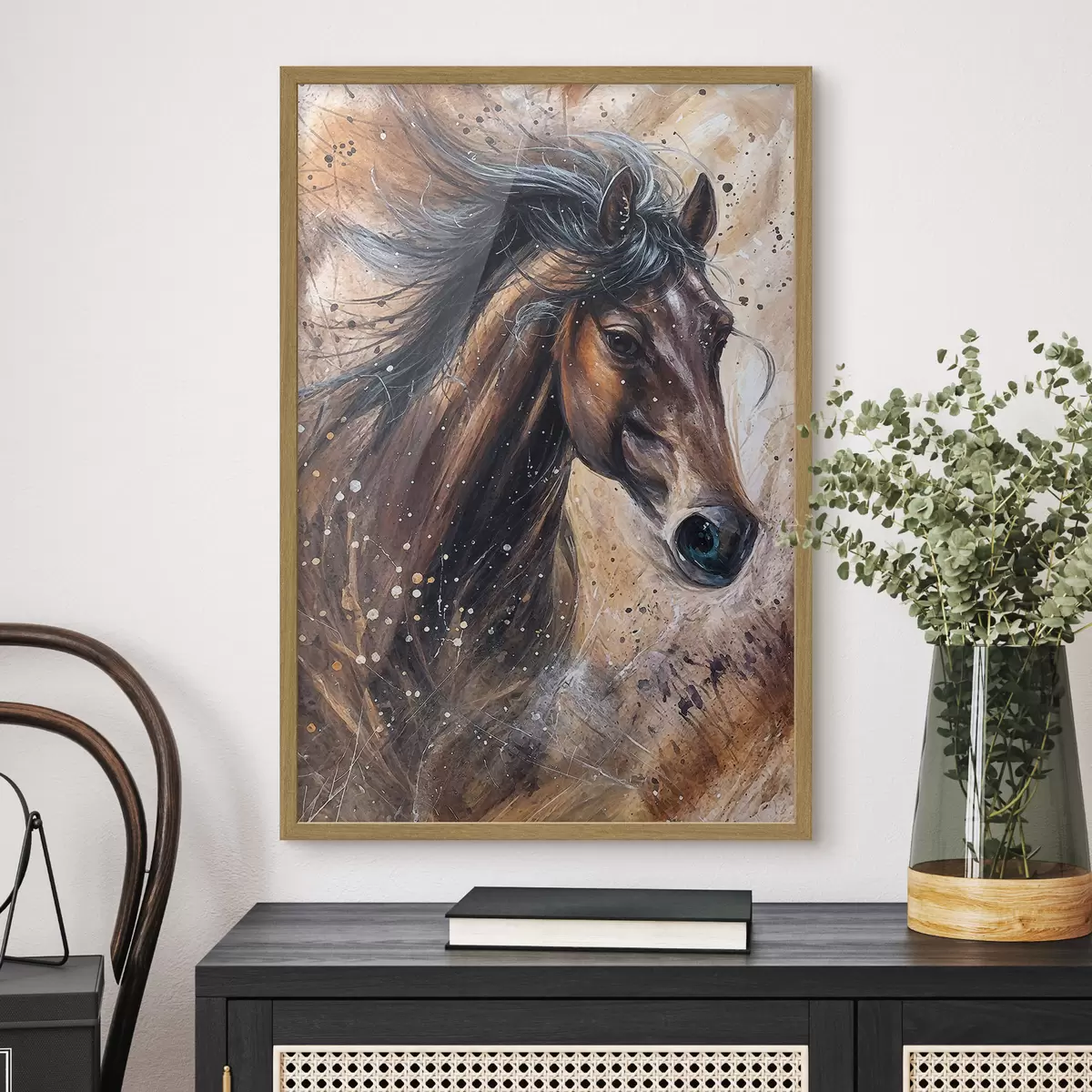 Poster Cavallo e silenzio f38959
