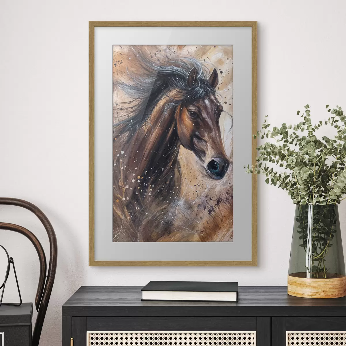Poster Cavallo e silenzio f38959